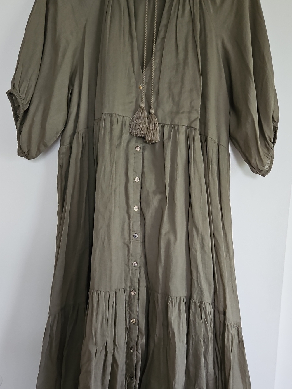 Spell & The Gypsy Collective Honey Smock Dress Size M - Picture 6 of 15